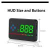 Universal A2 display head up display gps Digital Car Speedometer Auto Windshield Project Speedometer GPS hud head up display car view 4