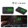 A2 HUD 3.5 inch GPS Car Head Up Display Speed Alarm Compass Windshield Projector Speedometer HUD via GPS Satellites view 4