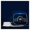 Dual system OBD2+GPS HUD Display High-Performance Car Speedometer Turbo Boost Pressure Meter Alarm Oil Water Temp Gauge Code Rea view 1
