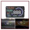 5.5'' A8 HUD Car Head Up Display OBD II LED Windscreen Project Alarm System On-board OBD Scanner Universal Auto For Car view 1