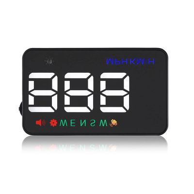 A5 HUD satellite Newest GPS speedometer car hud head up display KM/h MPH For Car Bike Motorcycle Auto Accessories