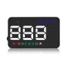 A5 HUD satellite Newest GPS speedometer car hud head up display KM/h MPH For Car Bike Motorcycle Auto Accessories view 1