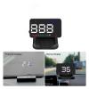 A5 HUD satellite Newest GPS speedometer car hud head up display KM/h MPH For Car Bike Motorcycle Auto Accessories view 2