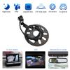 Canying Car Backup Rear View Reverse Spare Tire Mount Camera for Jeep Wrangler 2007-2018 Waterproof Reversing Parking Aftermarket Camera with Wire Adapter view 3