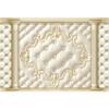 Baocicco 12x10ft Luxury Wall Photography Background Gold Pillars Headboard Texture Classic European Wall Interior Room Living Room Backdrop Wedding Birthday Baby Shower Newborn Kids Portrait Studio view 1