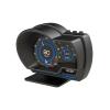2 in 1 HUD OBD GPS Head Up Display Car Speedometer Odometer Overspeed Alarm LCD Digital Meter Alarm System view 1
