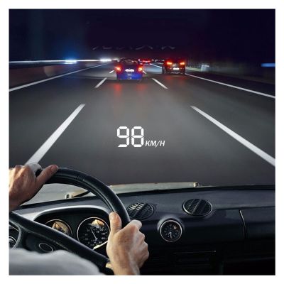 Special Car Speed Projector Windshield Head Up Display A100S Car Gadgets Automobile Obd2 HUD Rise Monitor OBD 2 Driving Computer