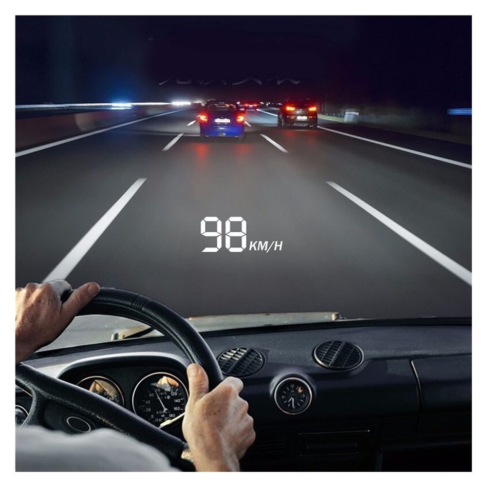 Special Car Speed Projector Windshield Head Up Display A100S Car Gadgets Automobile Obd2 HUD Rise Monitor OBD 2 Driving Computer