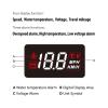 Special Car Speed Projector Windshield Head Up Display A100S Car Gadgets Automobile Obd2 HUD Rise Monitor OBD 2 Driving Computer view 4