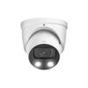 EmpireTech IPC-Color4K-T 4K Full-Color Ultra Low Light 8MP 1/1.2" CMOS Smart AI Starlight Turret IP Camera,Build-in Warm LED, Built-in Mic,Motion Detection,PoE and ePoE,IPC-Color4K-T 3.6mm White view 2