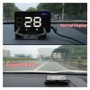 A5 HUD satellite Newest GPS speedometer car hud head up display KM/h MPH For Car Bike Motorcycle Auto Accessories view 2