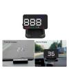 A5 HUD satellite Newest GPS speedometer car hud head up display KM/h MPH For Car Bike Motorcycle Auto Accessories view 3