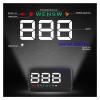 A5 HUD satellite Newest GPS speedometer car hud head up display KM/h MPH For Car Bike Motorcycle Auto Accessories view 4
