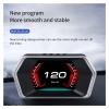 Dual System Head Up Display OBD2 HUD GPS Digital Speedometer Tachometer Oil/Coolant Temp. Turbo Boost view 2