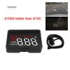A100s With Lens Hood Windshield Projector Obd2 Car Hud Head Up Display Overspeed Warning System Voltage Alarm view 2
