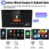 CAMECHO 2+64G Car Radio Head Unit Android 13 for Hyundai Tucson IX35 2010-2015 Autoradio, 10" Touch Screen Car Stereo with CarPlay Android Auto Bluetooth WiFi HiFi & EQ GPS + AHD Backup Camera view 2