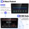 CAMECHO 2+64G Car Radio Head Unit Android 13 for Hyundai Tucson IX35 2010-2015 Autoradio, 10" Touch Screen Car Stereo with CarPlay Android Auto Bluetooth WiFi HiFi & EQ GPS + AHD Backup Camera view 4