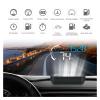 3.5'' OBDII Car HUD OBD2 Port Head Up Display M10 Speedometer windshield projector auto hud head-up display a100 hud view 4
