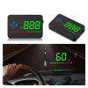 Digital Car Speedometer Electronics Head Up Display Speed Projector Auto HUD Windshield Projector GPS Compatible With All Car view 1