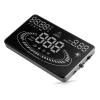 5.5" Car HUD Head Up Display OBD2 OBDII Interface E300 Digital Universal Speedometer Overspeed Fatigue Driving Alarm for car view 1