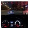5.5" Car HUD Head Up Display OBD2 OBDII Interface E300 Digital Universal Speedometer Overspeed Fatigue Driving Alarm for car view 2