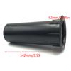 6 Pack Speaker Air Ports Abs Speaker Port Tubes Black Bass Air Ports 2-Inch Installation Diameter view 2