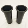 6 Pack Speaker Air Ports Abs Speaker Port Tubes Black Bass Air Ports 2-Inch Installation Diameter view 4