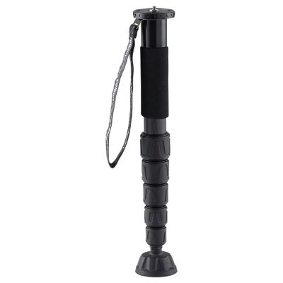 Velbon AMZGEOPD N86PRO 0017915500389 Carbon Monopod, 6 Tiers, Geo Pod, N86 Pro, AZ1.4 inches (36 mm) Diameter, Monopod, Large, Head Sold Separately, Nut Lock Type