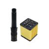 NEW 40MP 4K HDMI USB Microscope Digital Video Camera & 300X C-Mount Lens For Phone PCB Soldering Repair view 1