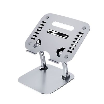 Sxdthy Adjustable Laptop Stand, Foldable Portable Computer Stand, Aluminum Alloy Ergonomic Laptop Holder