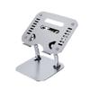Sxdthy Adjustable Laptop Stand, Foldable Portable Computer Stand, Aluminum Alloy Ergonomic Laptop Holder view 1