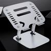 Sxdthy Adjustable Laptop Stand, Foldable Portable Computer Stand, Aluminum Alloy Ergonomic Laptop Holder view 3