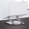 Sxdthy Adjustable Laptop Stand, Foldable Portable Computer Stand, Aluminum Alloy Ergonomic Laptop Holder view 4