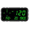 Kingneed C3012 HUD Speedometer Odometer Compass Head Up Display GPS Digital Display Big Fonts Univsersal for All Cars Truck Bus Vehicles New view 1