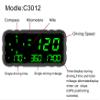Kingneed C3012 HUD Speedometer Odometer Compass Head Up Display GPS Digital Display Big Fonts Univsersal for All Cars Truck Bus Vehicles New view 2