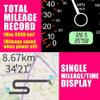 Kingneed C3012 HUD Speedometer Odometer Compass Head Up Display GPS Digital Display Big Fonts Univsersal for All Cars Truck Bus Vehicles New view 4