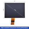 8.4" Uconnect Touch Screen 4C UAQ LCD Monitor Radio Navigation Compatible with Dodge RAM Chrysler Gladiator Compass Wrangler Cherokee Challenger Durango 2017-2022 Replace # LA084X01(SL)(02) view 4