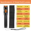 Duogalia 2 Pack Visual Fault Locator(10KM), Fiber Optic Cable Tester for Fiber Optic Cable Network Testing view 2