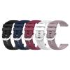 BabyValley Watch Bands Compatible with Letsfit EW1/ Letsfit IW1 SmartWatch Soft Silicone Wristband, Solid Color Replacement Bracelet Sport Strap for Men/Women view 1