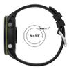 BabyValley Watch Bands Compatible with Letsfit EW1/ Letsfit IW1 SmartWatch Soft Silicone Wristband, Solid Color Replacement Bracelet Sport Strap for Men/Women view 2