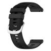 BabyValley Watch Bands Compatible with Letsfit EW1/ Letsfit IW1 SmartWatch Soft Silicone Wristband, Solid Color Replacement Bracelet Sport Strap for Men/Women view 3