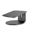 Sxdthy Laptop Stand, 360 Rotating Aluminum Alloy Laptop Stand, Portable Foldable Ergonomic Laptop Computer Stand (Color : Black) view 1