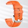 MYSNBKN Compatible with Garmin Vivoactive 4 Band,22mm Quick Release Soft Silicone Watch Band for Garmin forerunner255/255 music/Garmin Venu 2/Garmin Vivoactive 4/Polar Vantage M Smartwatch view 2