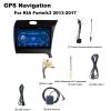 Android 8.1 Car Stereo GPS Navigation 9 inch Touch Display Car Media Player for KIA Forte/ K3 2013-2017 Suppot Bluetooth Mirror Link WiFi/BT Tethering Internet Android/iOS Mirror Link view 2