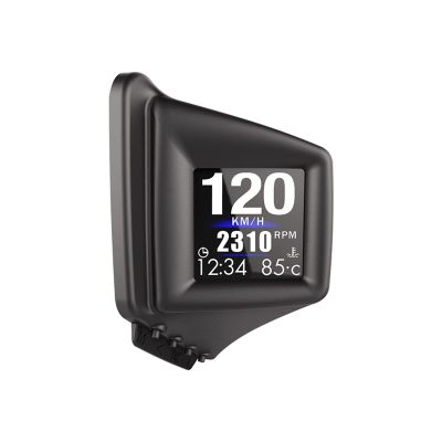 HUD OBD2+GPS On-board Computer RPM Turbo Pressure Oil Water Temp Digital Dashboard Gps Speedometer For Motorcycle Car