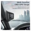 HUD OBD2+GPS On-board Computer RPM Turbo Pressure Oil Water Temp Digital Dashboard Gps Speedometer For Motorcycle Car view 2