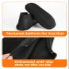 HTHOY&GOWY Shoe Covers Waterproof Silicone Rain Overshoes for Kids Men and Women view 3