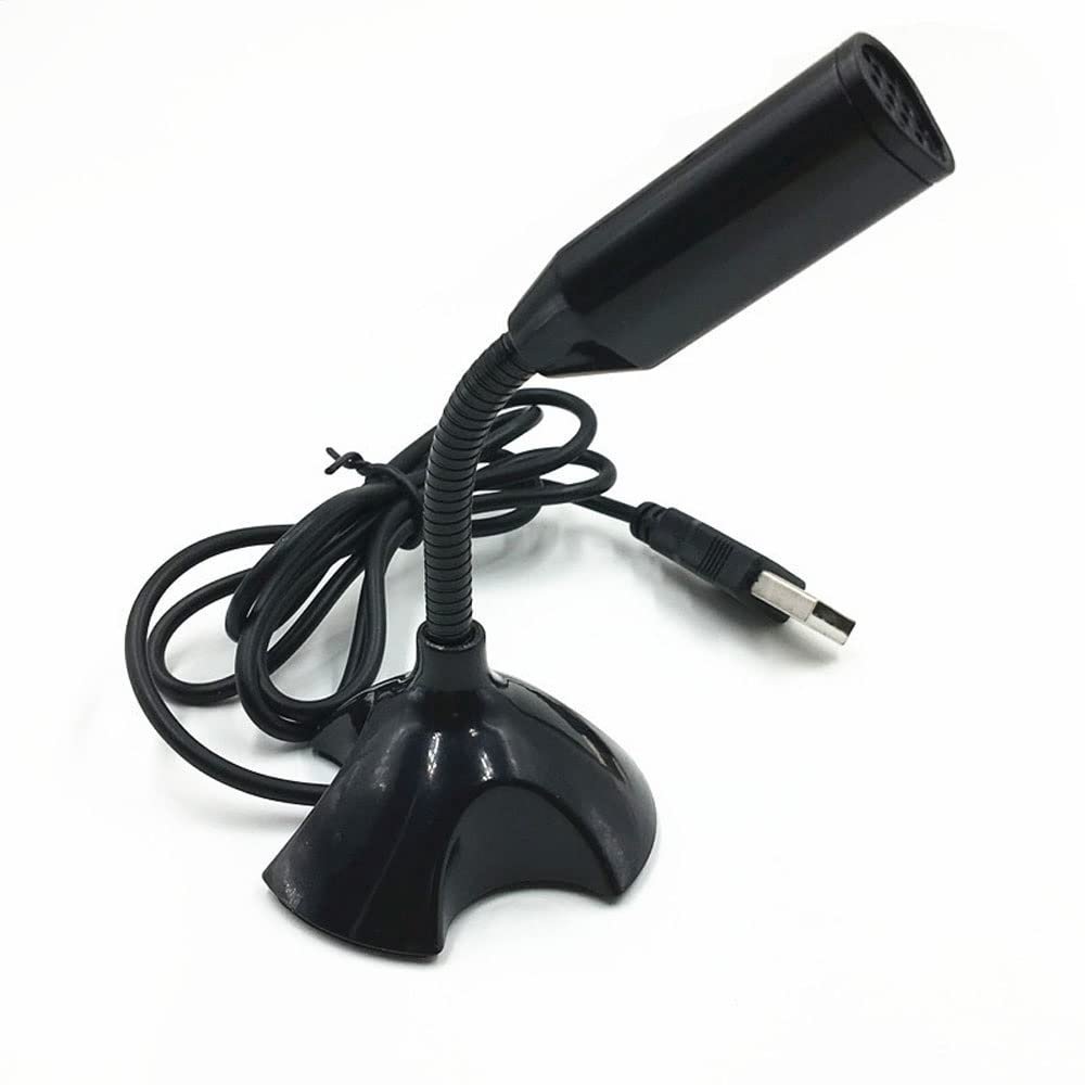 XIXIDIAN USB Computer Microphone,Plug&Play Condenser,Desktop, PC, Laptop