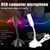 XIXIDIAN USB Computer Microphone,Plug&Play Condenser,Desktop, PC, Laptop view 3