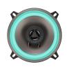 Cuifati 5 Inch Car Subwoofer, High Power Bass Surround Sound Stereo Speaker System Coaxial Car Speaker, 87dB for Car Stereo Systems view 1